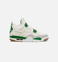 Nike SB x Air Jordan 4 Retro Pine Green Mens Lifestyle Shoe Green White Limit One Per Customer