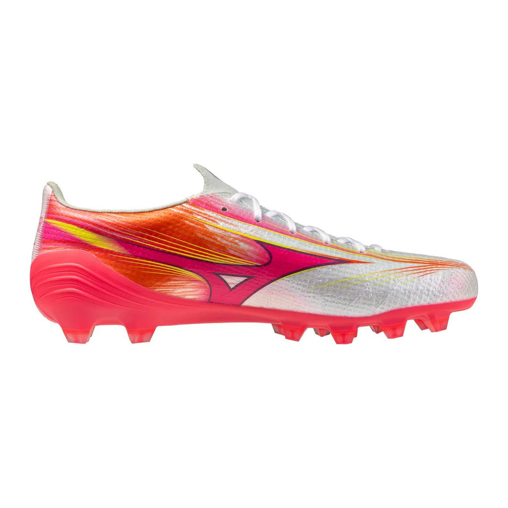 Mizuno Alpha III Elite FG Mens Soccer Cleats White Pink