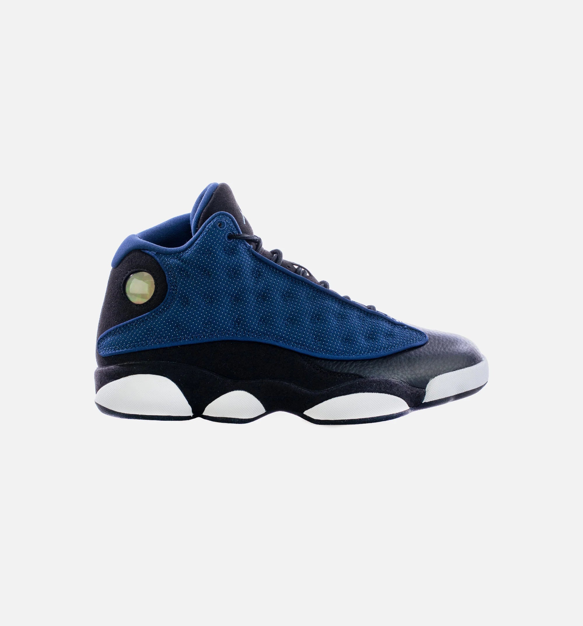 Air Jordan 13 Retro Brave Blue Mens Lifestyle Shoe Navy