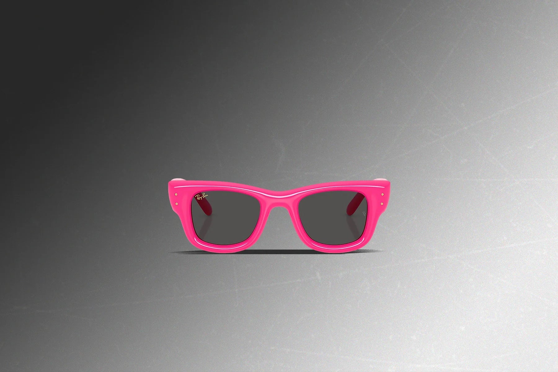 AAP Rocky x Ray Ban Wayfarer Puffer Polished Fucsia