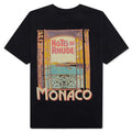 Hotel Di Monaco Tee Vintage Black