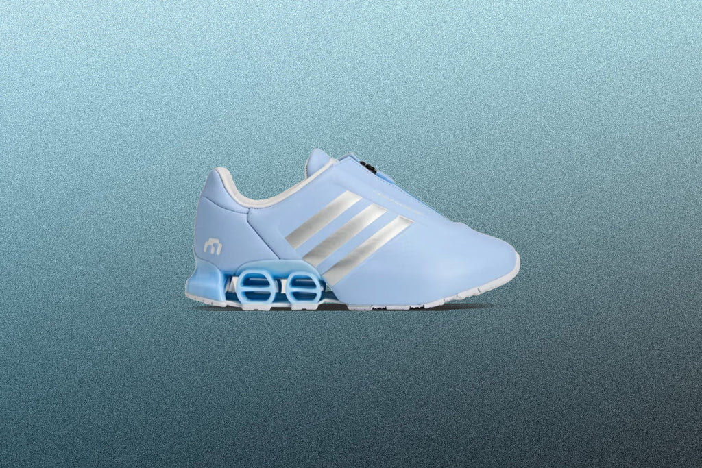 adidas Originals x Miaou Megaride S2 Glow Blue Silver Metallic Cloud White
