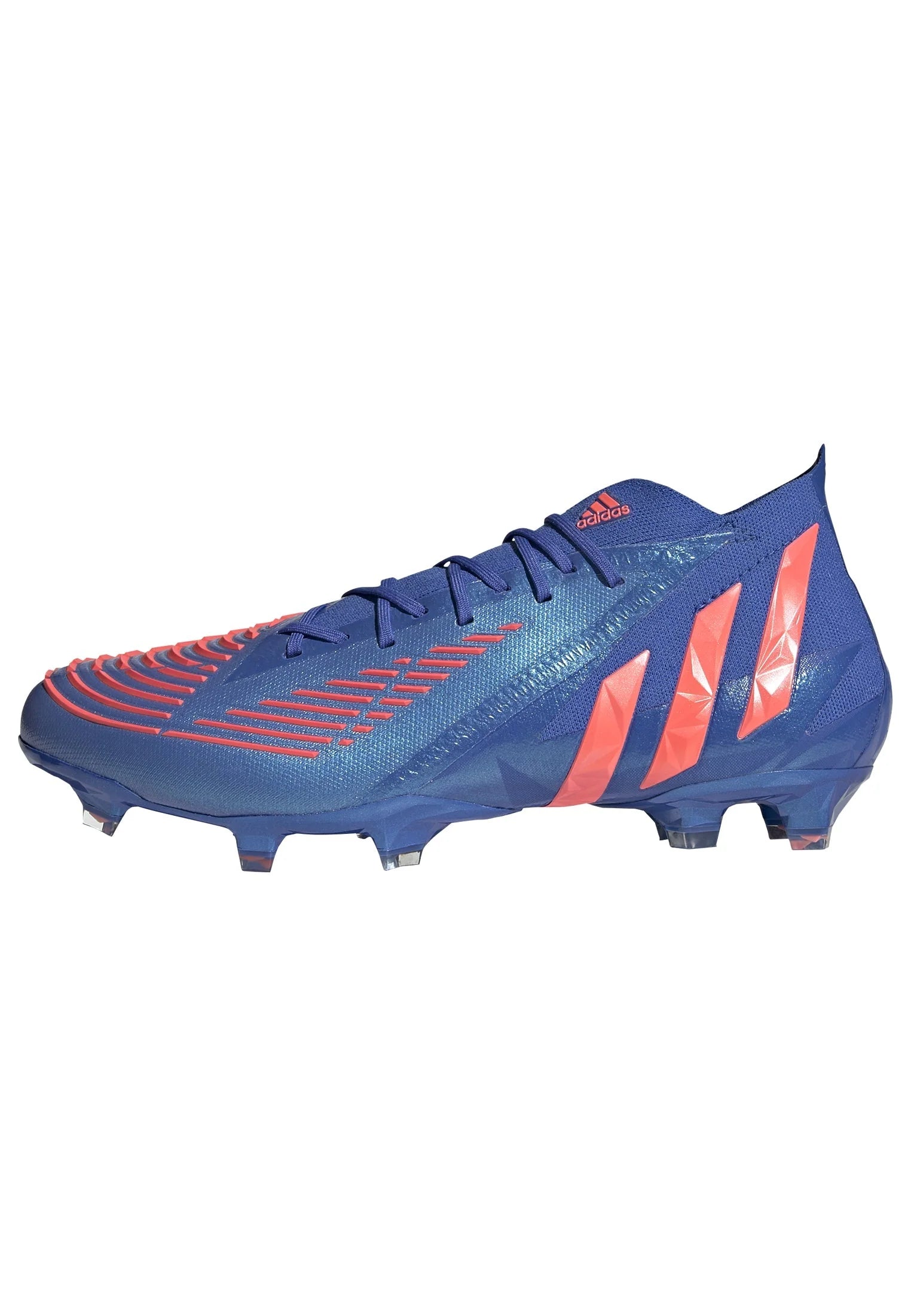 adidas Predator Edge1 FG Firm Ground Boots Hi Res Blue Turbo Hi Res Blue