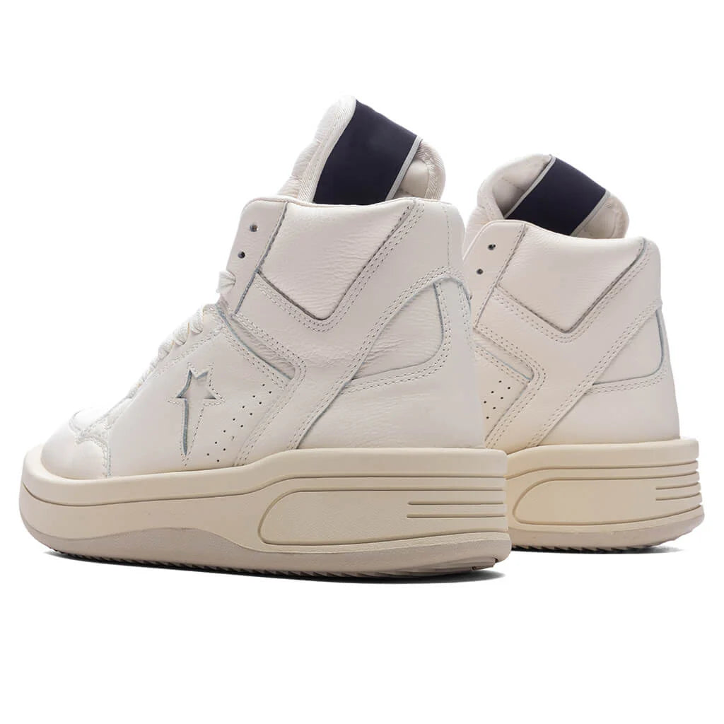 Converse x Rick Owens DRKSHDW TURBOWPN White