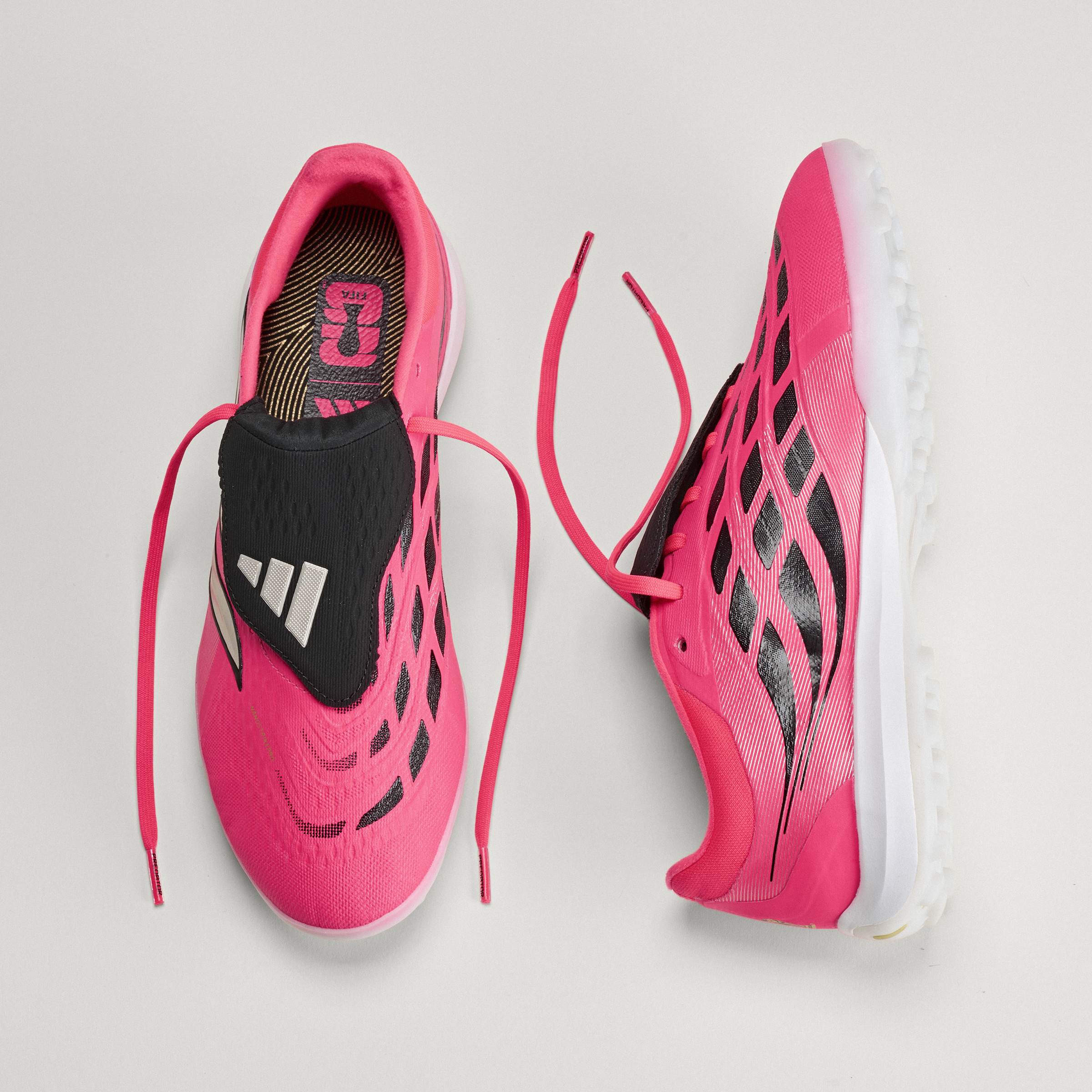 adidas Predator Pro Fold Over Tongue Turf Mens Soccer Cleats Turquesa
