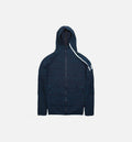 Zne Mens Hoodie Navy White