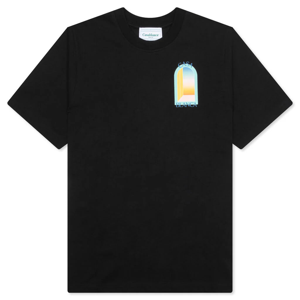 Larc Colore T Shirt Black
