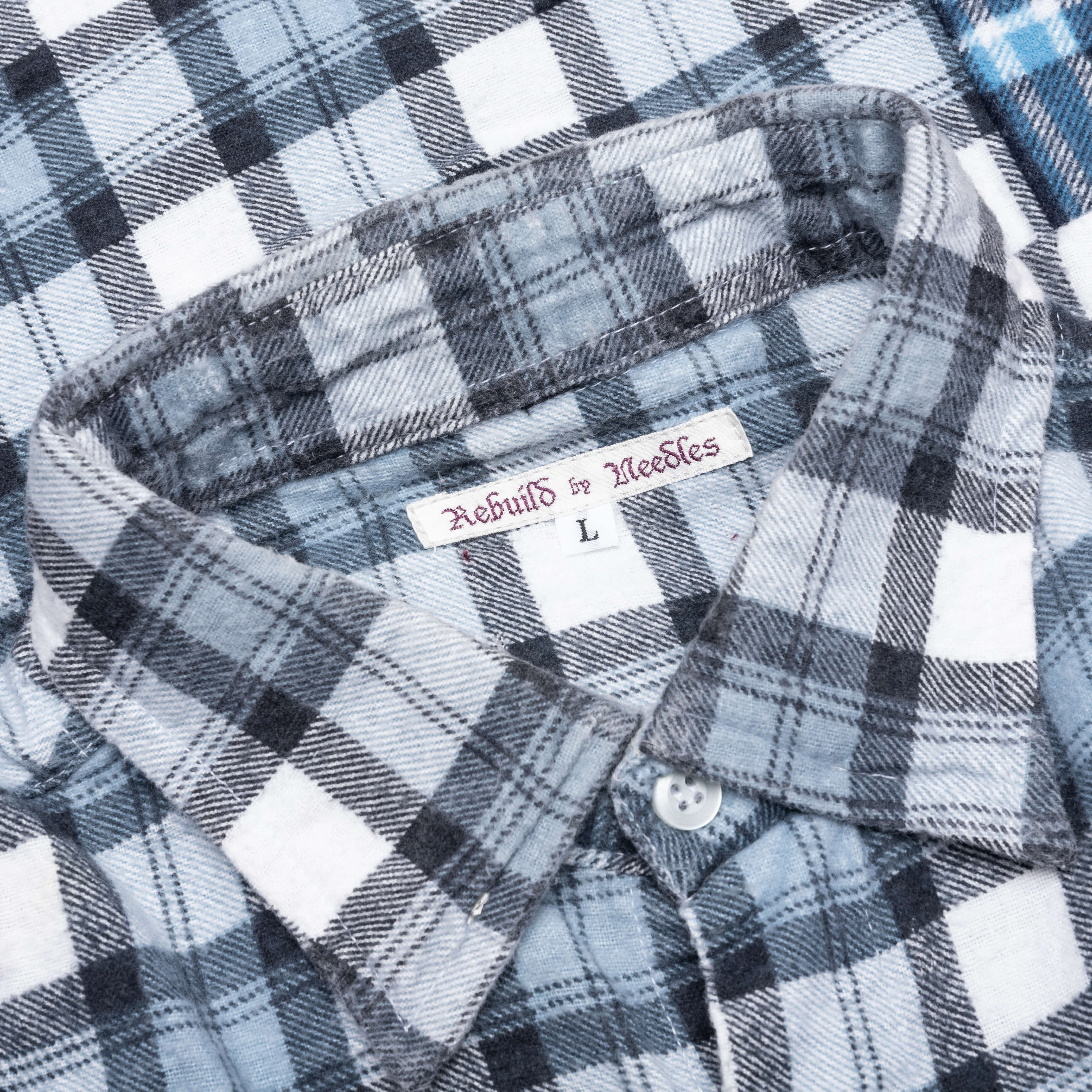 7 Cuts Flannel Shirt Assorted