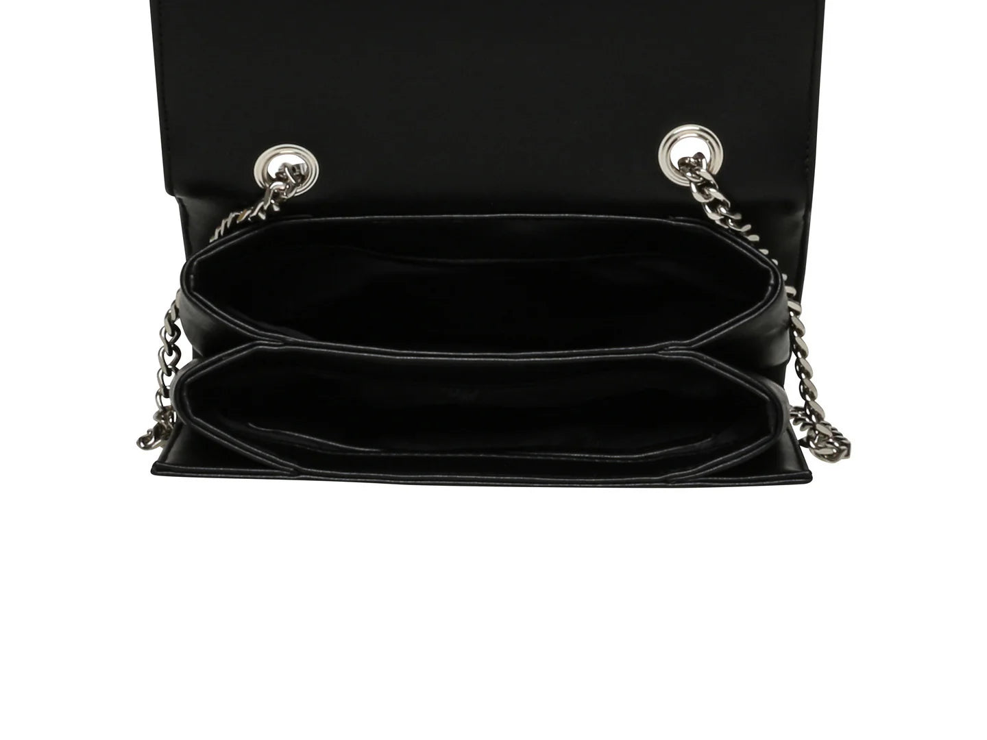 Bolsa Steve Madden Blegen Negro y Plata para Mujer