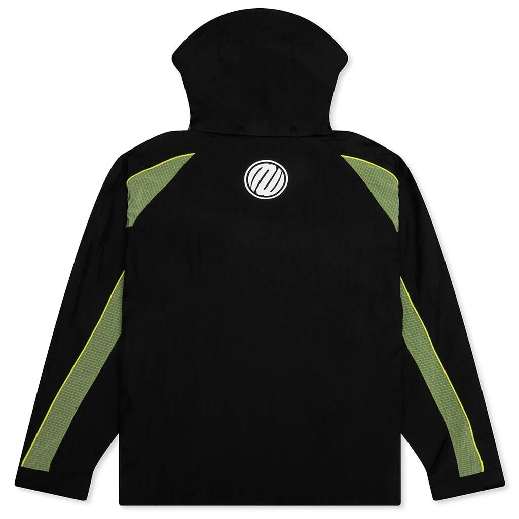 Speed Fishing Jacket Black