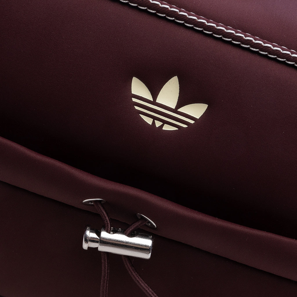 Adidas Originals x Wales Bonner Bowling Bag Medium Night Red