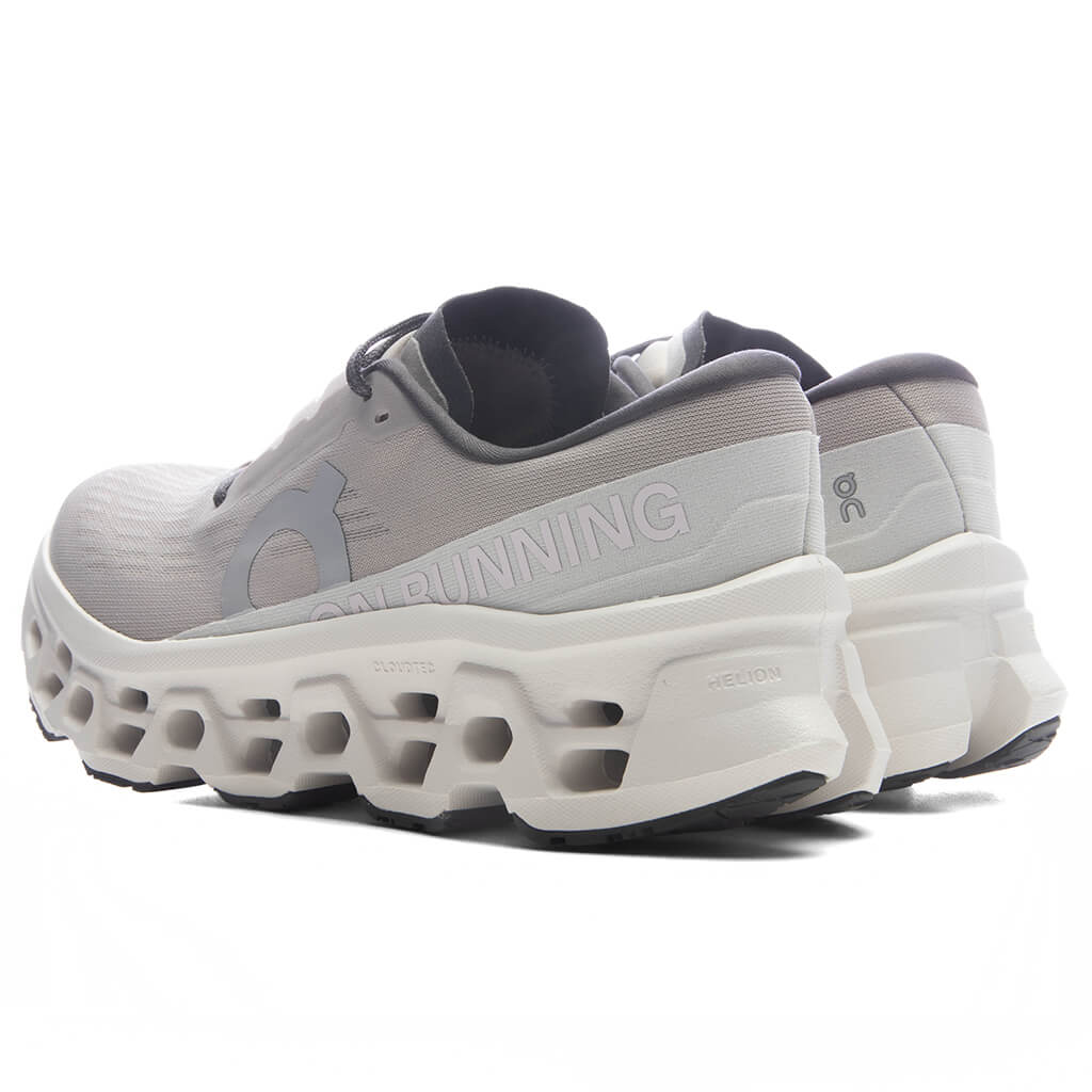 Womens Cloudmonster 3 Truffle Ivory
