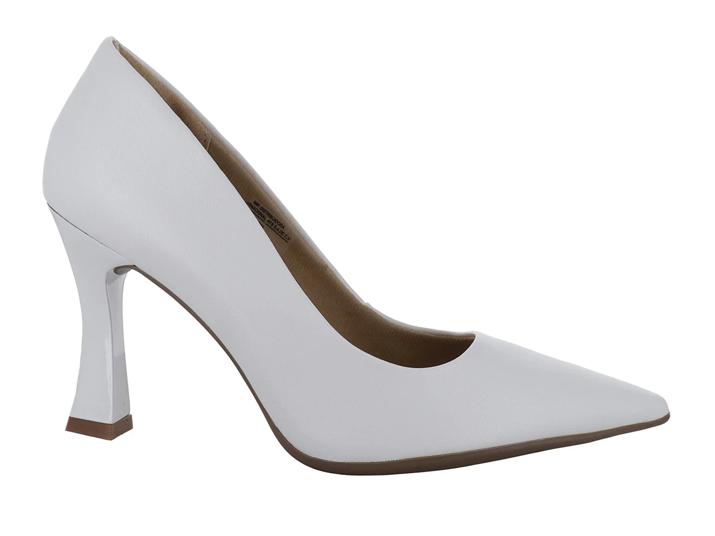 Zapatos de Tacón Piccadilly Blanco para Mujer