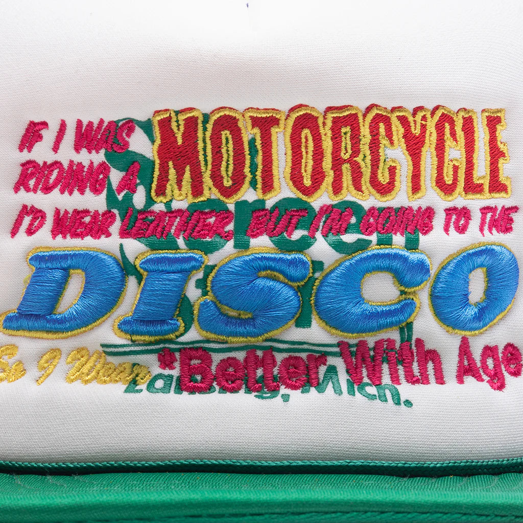 Moto Disco Hat Multi