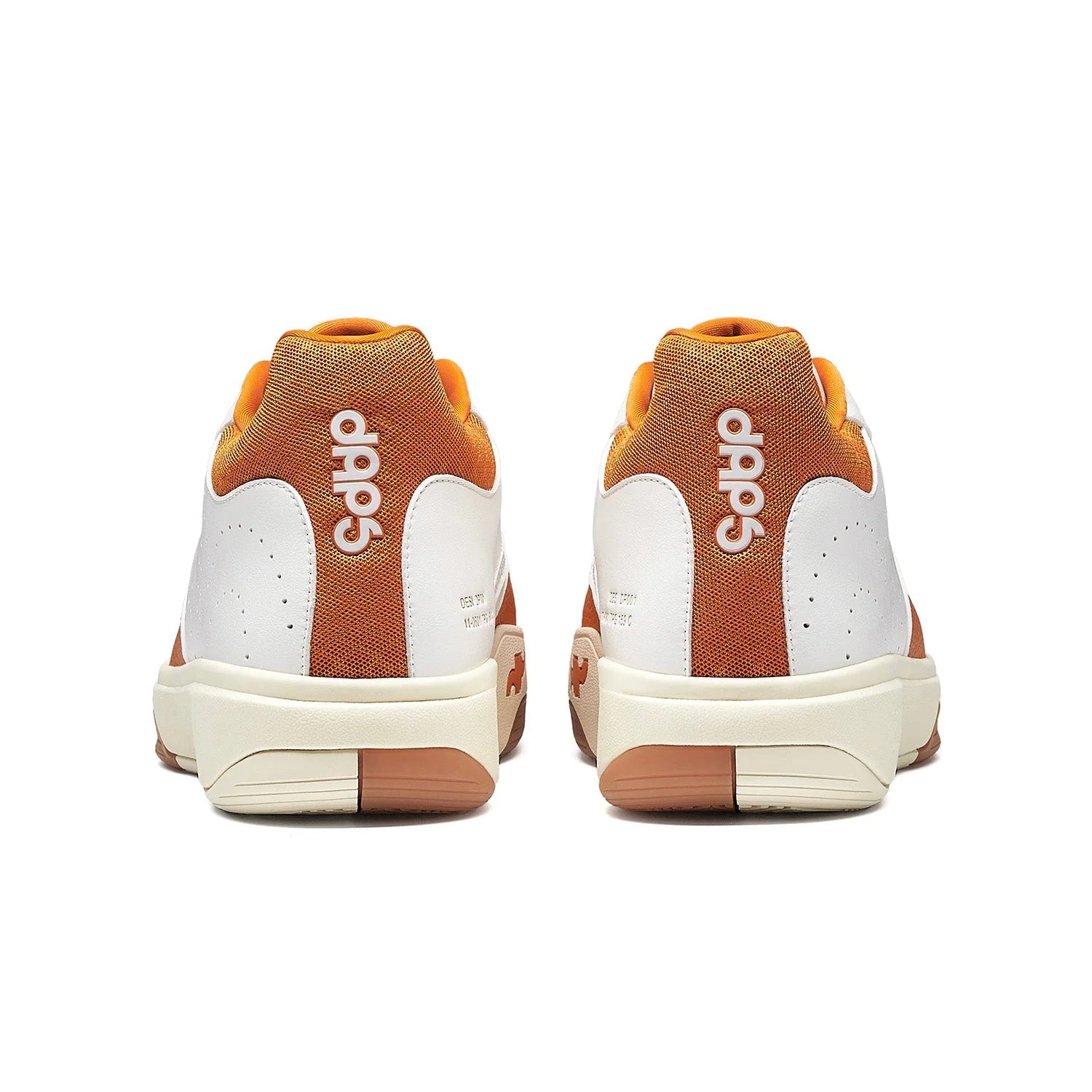 DAPS DESI Mid Burnt Orange Mens Pickleball Shoes