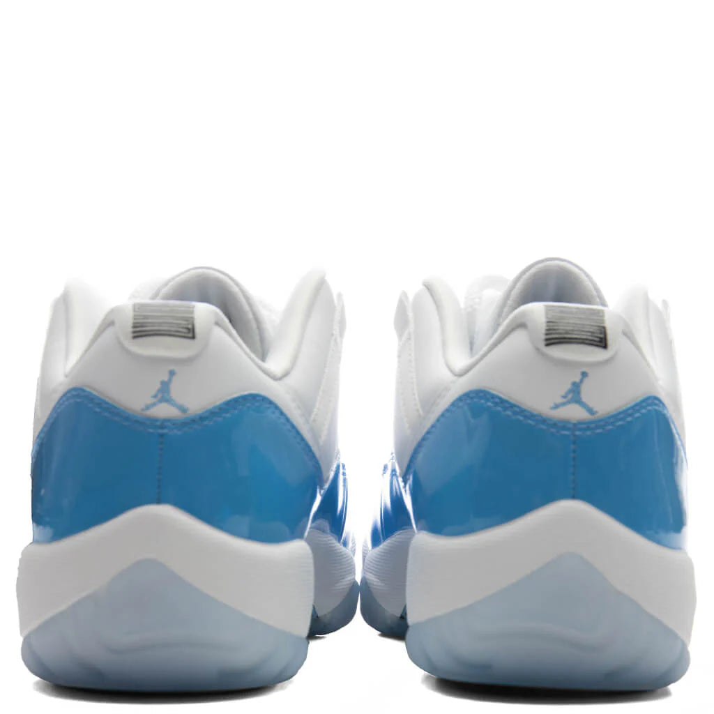 Air Jordan 11 Retro Low University Blue White University Blue Black