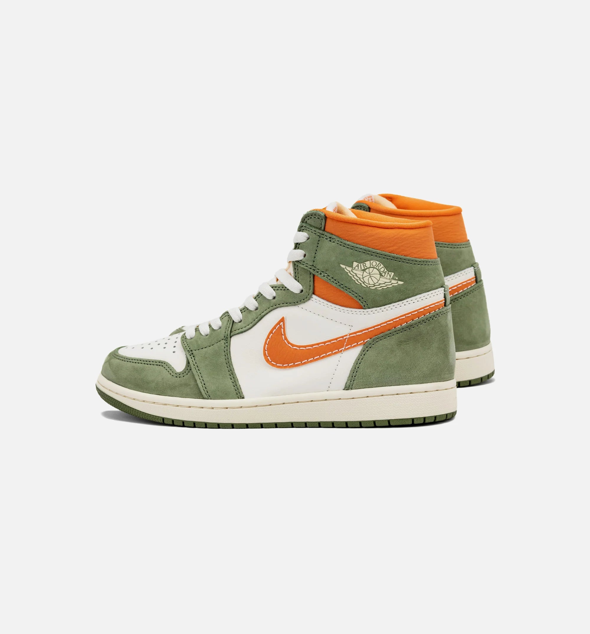 Air Jordan 1 High OG Craft Celadon Mens Lifestyle Shoe Celadon Bright Mandarin Coconut Milk