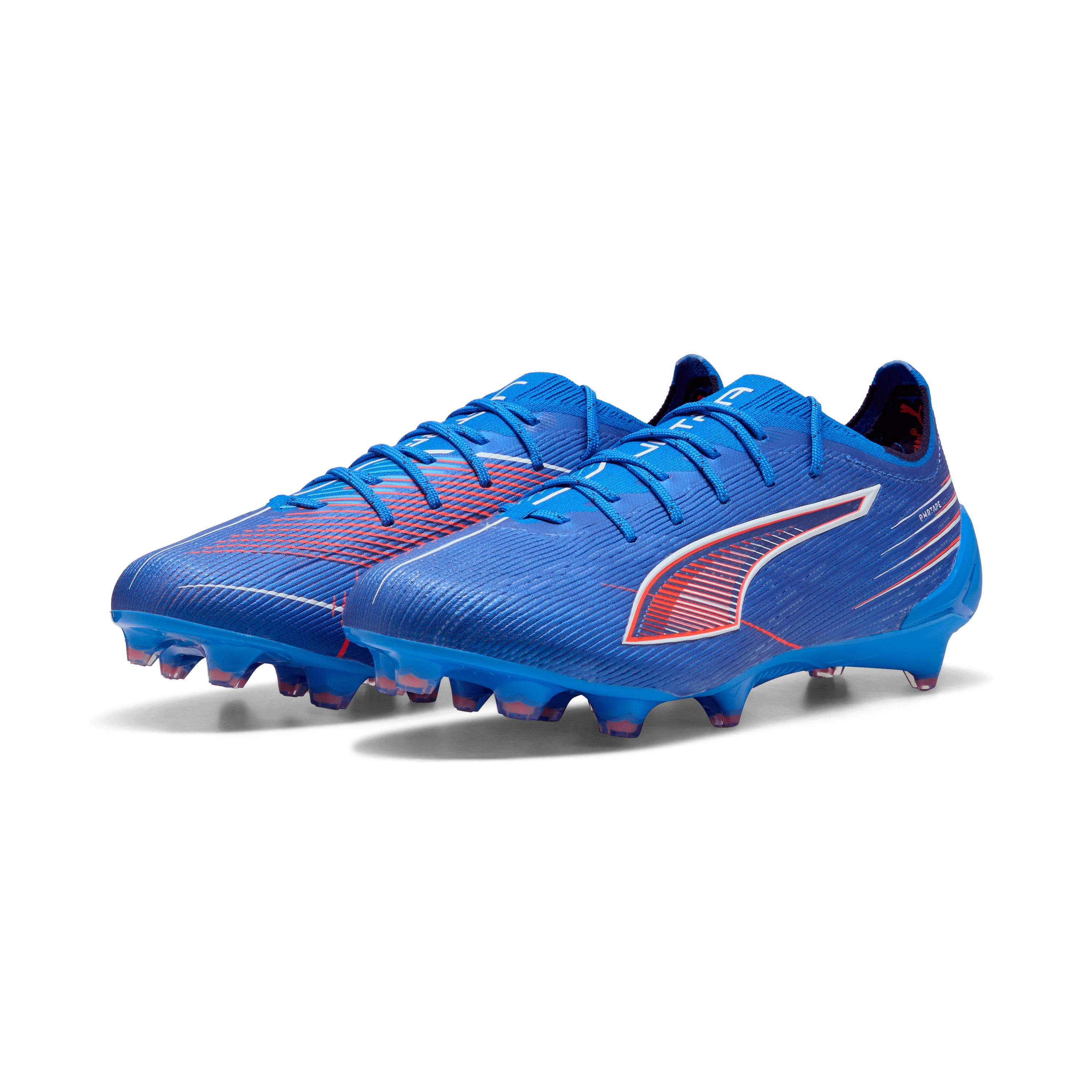 PUMA Ultra 6 Ultimate Womens Firm Ground Soccer Cleats Blue White