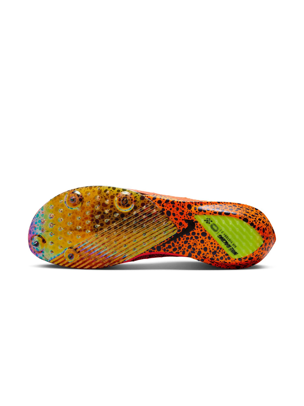 Nike Air Zoom Victory 2 Track Field Mid Distance Spikes