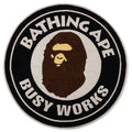 Busy Works Rug L Black