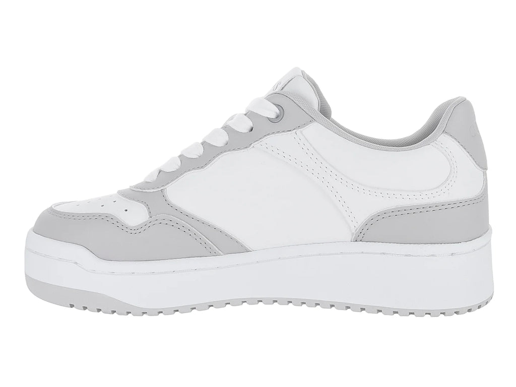 Tenis Guess Miram Blanco y Gris para Mujer