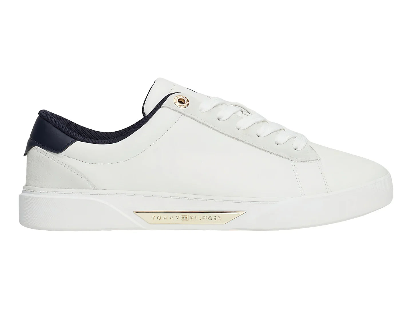 Tenis Tommy Hilfiger Chic Court Blanco para Mujer