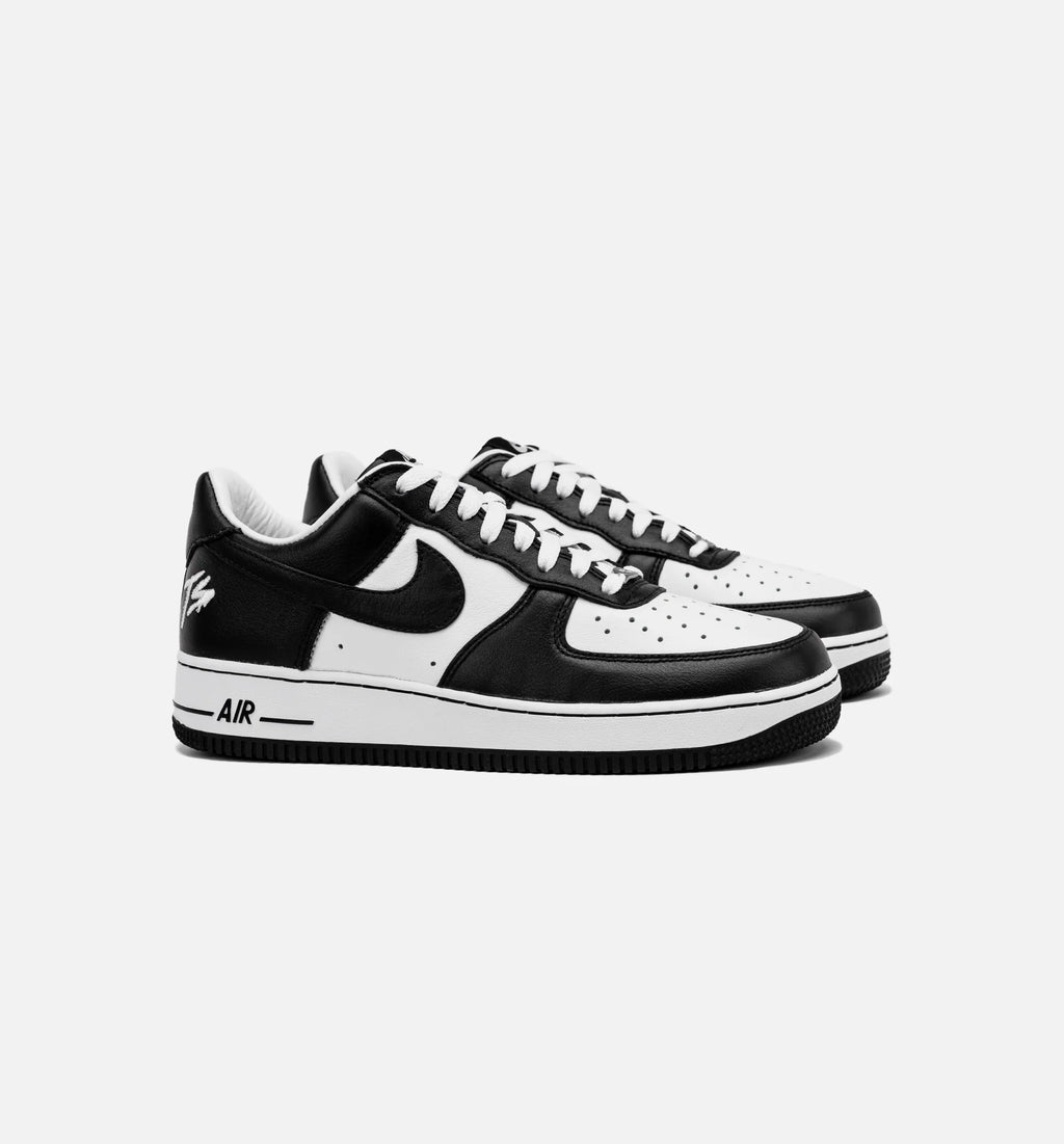 Terror Squad x Air Force 1 Low Mens Lifestyle Shoe Black White