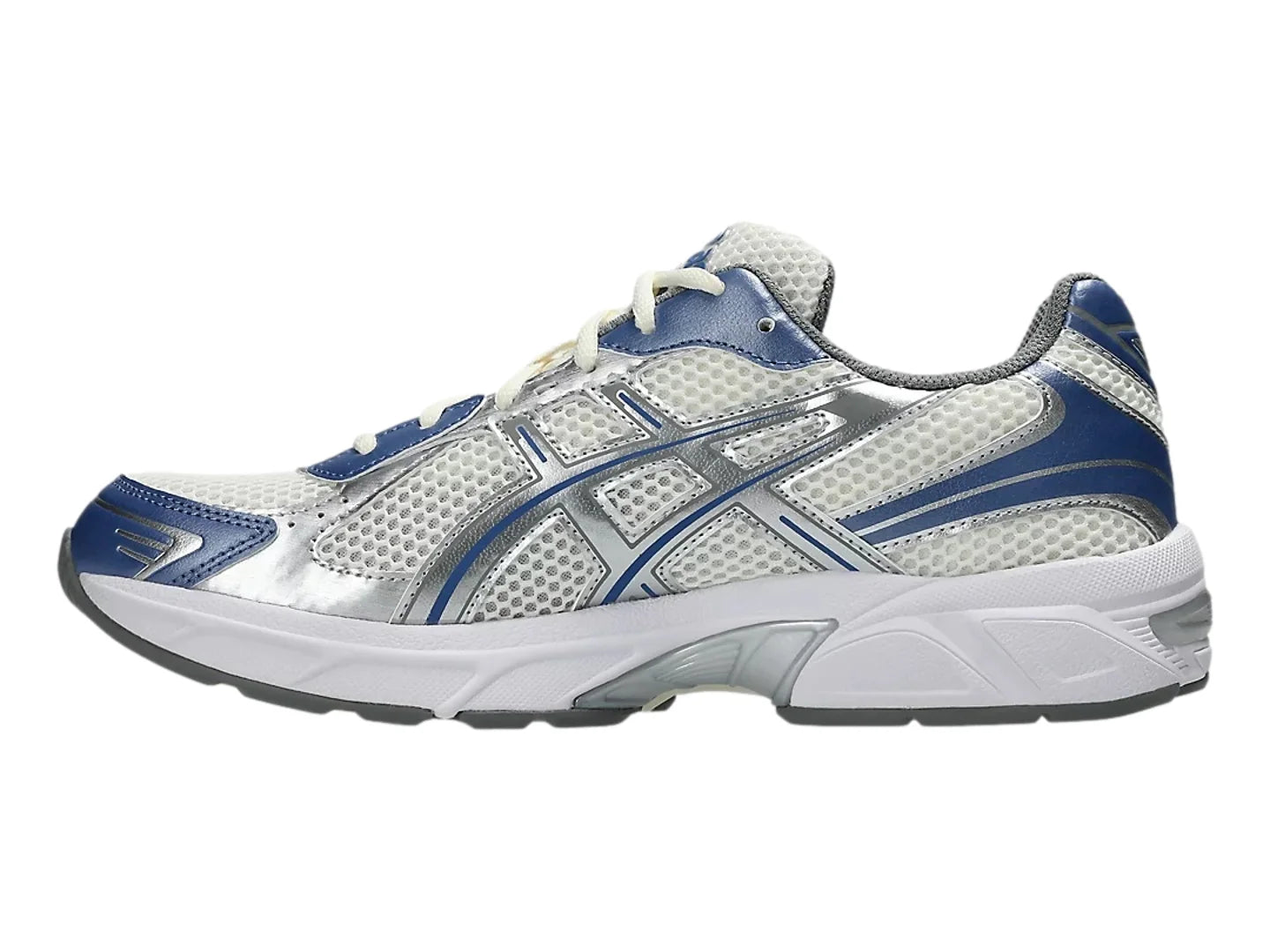 Tenis ASICS GEL 1130 Color Crema y Azul para Hombre