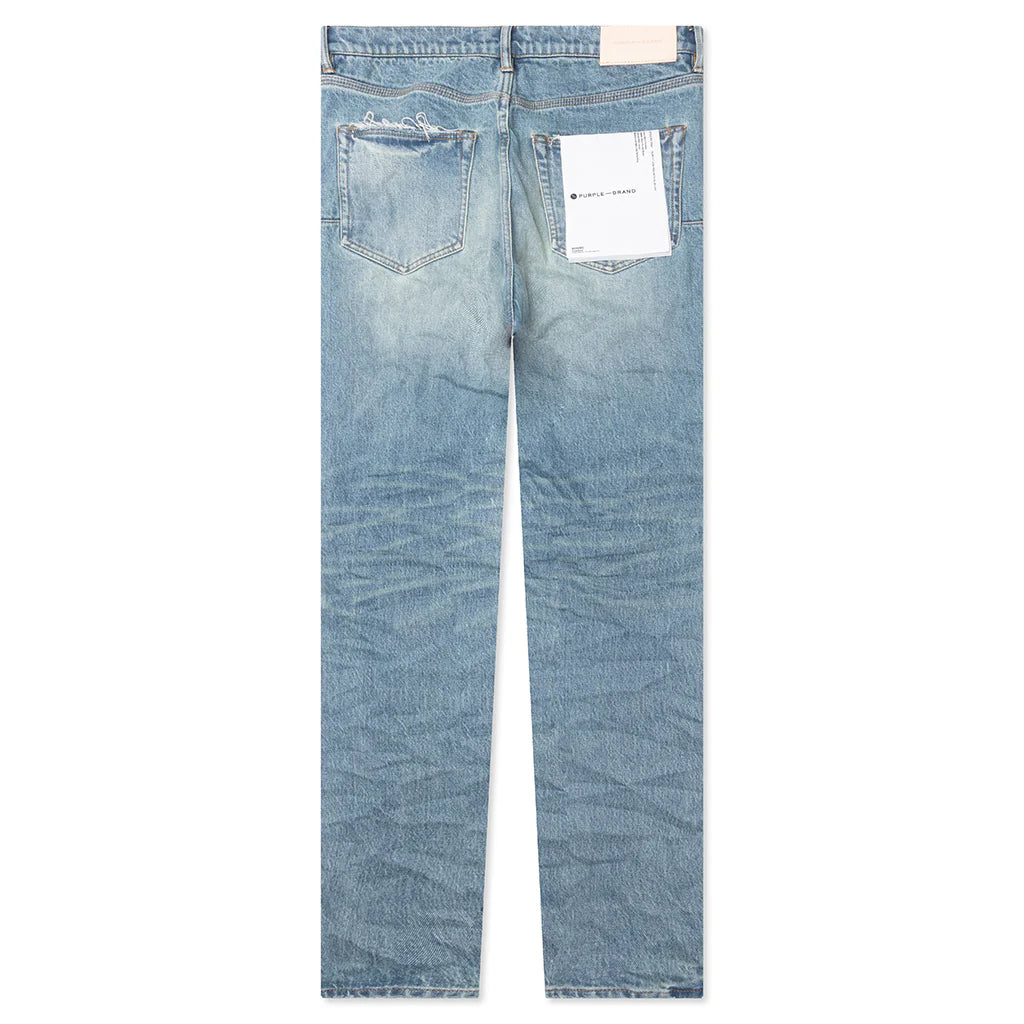 Vintage Knee Blowout Mid Indigo