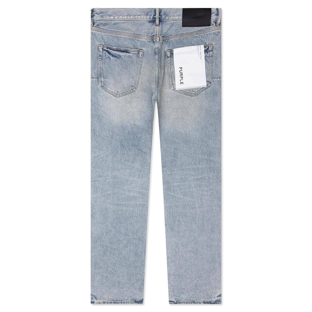 Knee Blowout Dirty Jeans Light Indigo