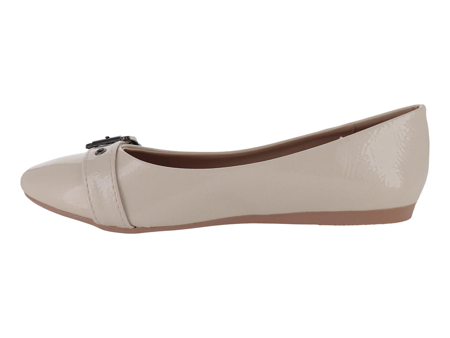 Zapatos Ballerina Luna Rosa Color Latte para Mujer