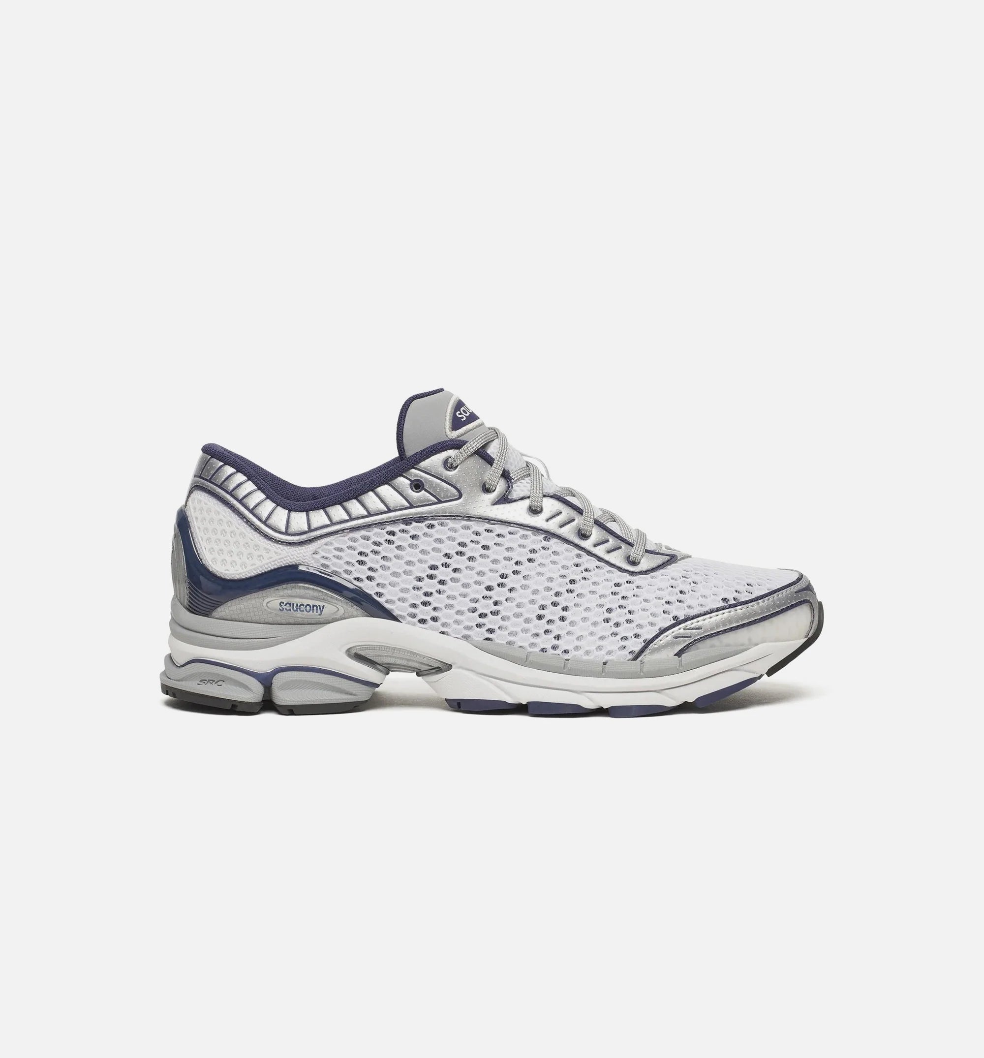 ProGrid Paramount Mens Lifestyle Shoe Silver Navy