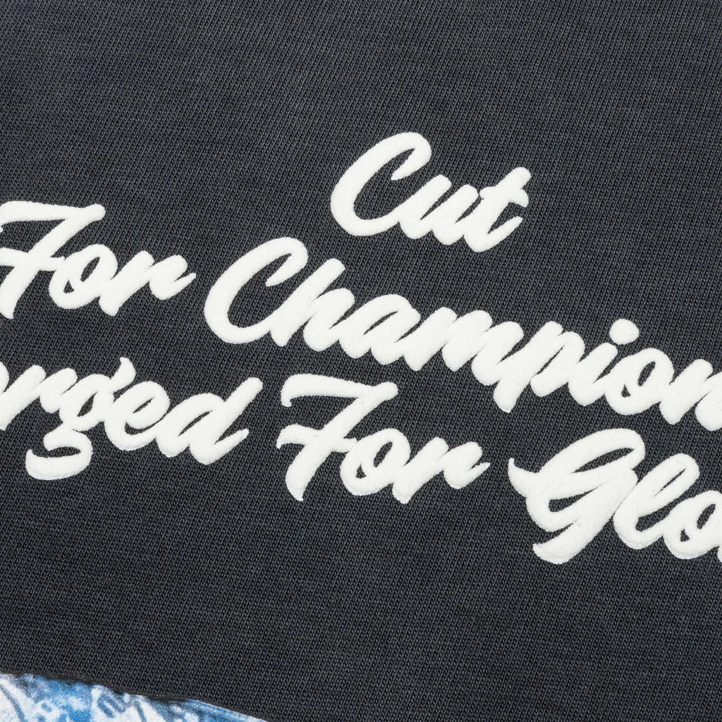 Feature x Represent Champion Rings T Shirt Stained Black