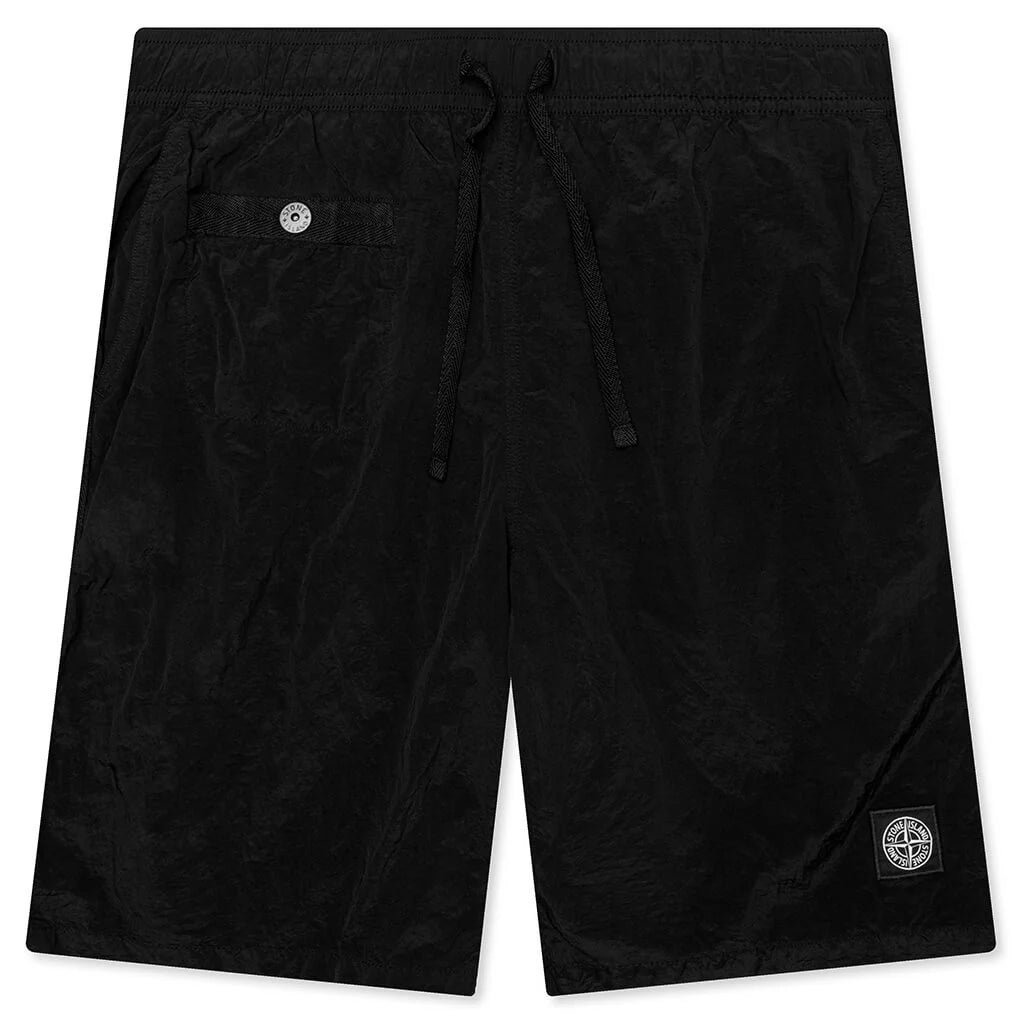 Patch Bermuada Shorts Black