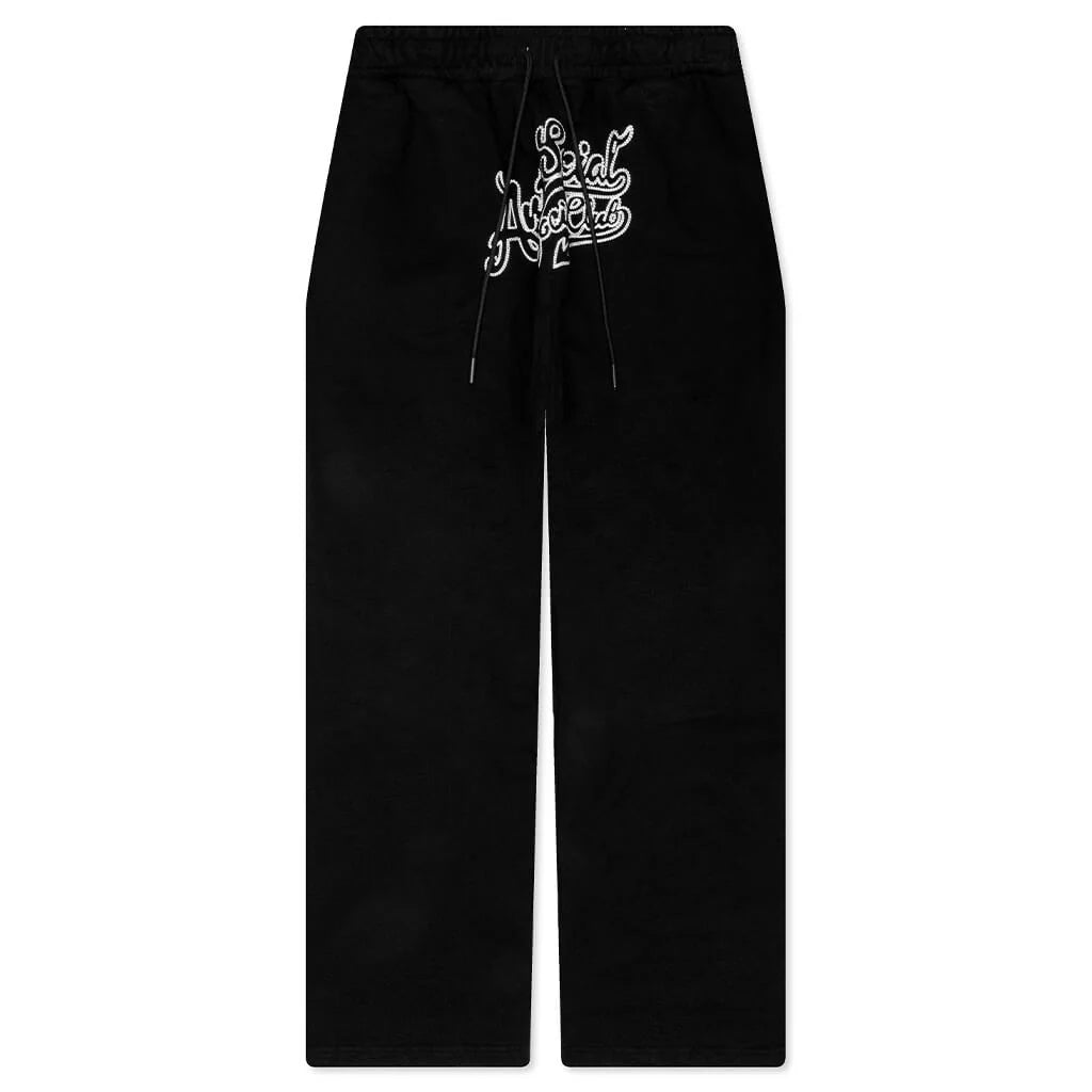 Script Club Sweatpant Black