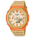 G Shock x Maison Kitsuné GA2110MK 5A Orange