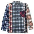 7 Cuts Flannel Shirt Assorted