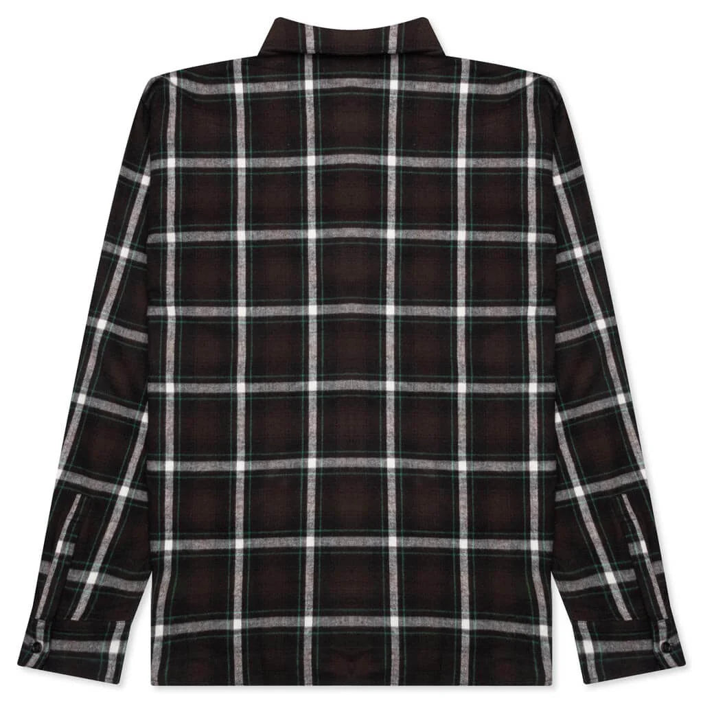 Alder Button Up Pico Check