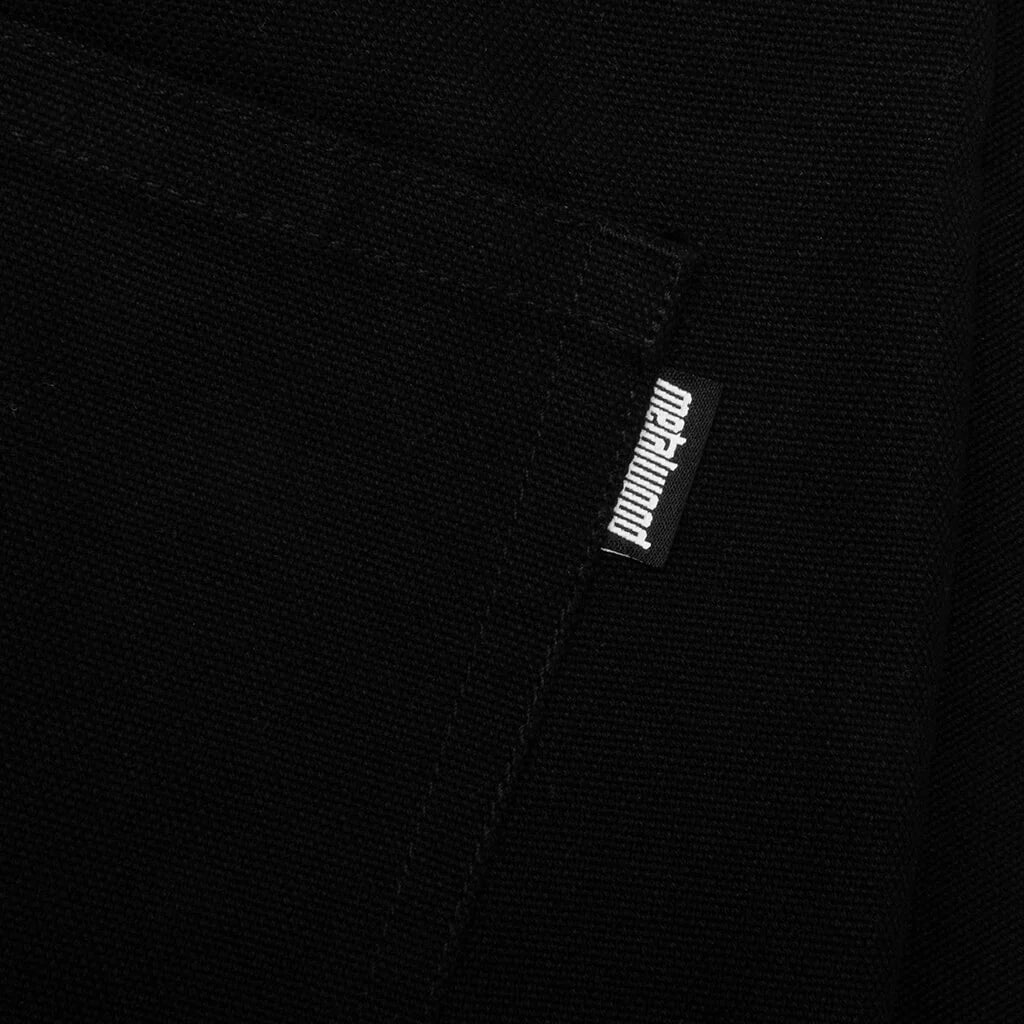 Canvas Short Black
