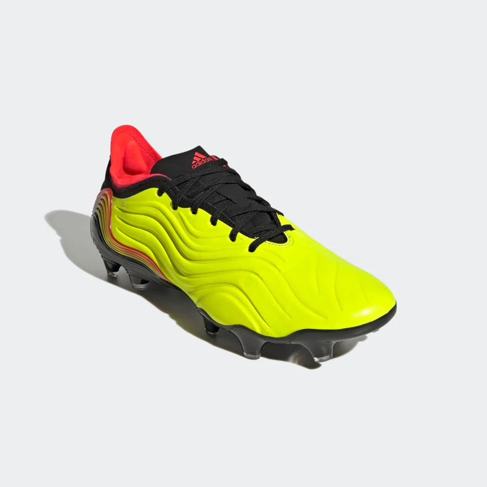 adidas Copa Sense 1 FG Firm Ground Soccer Cleats Yellow Red Black