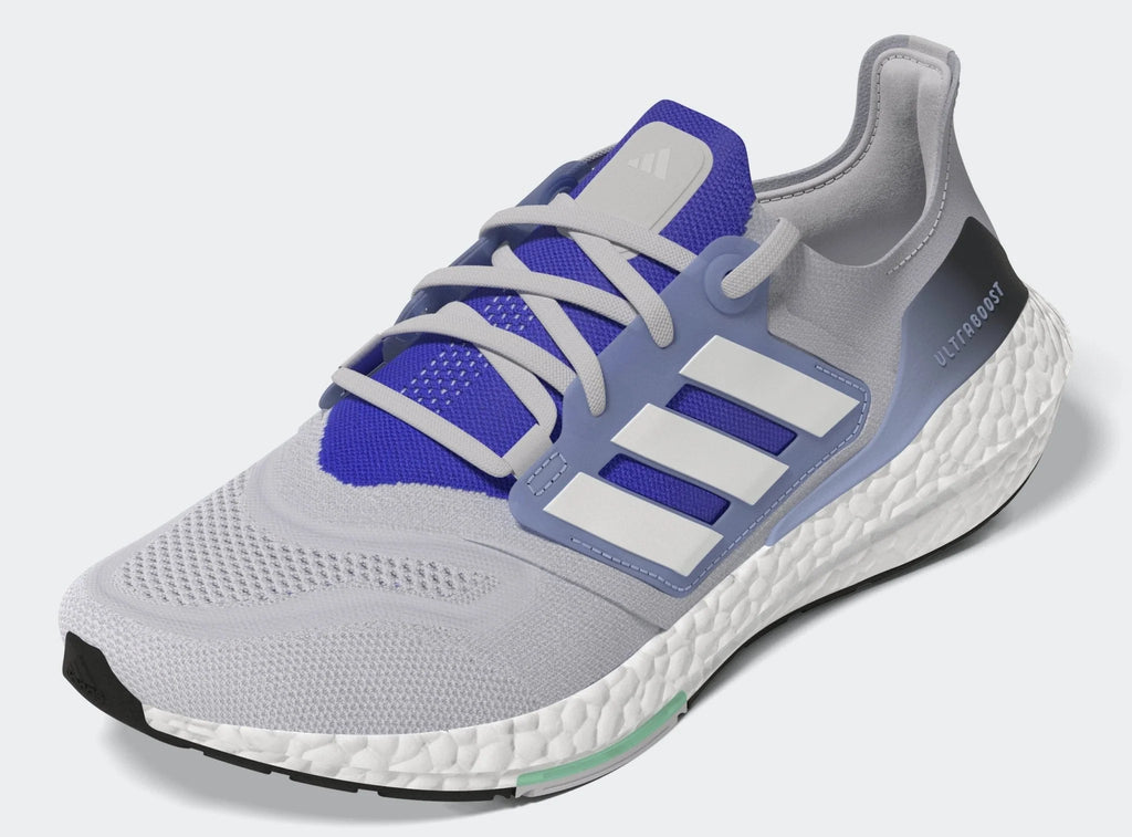 adidas Ultraboost 22 Grey White Lucid Blue