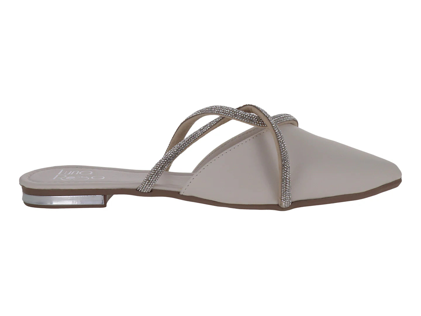 Zapatos Planos Luna Rosa Color Latte para Mujer