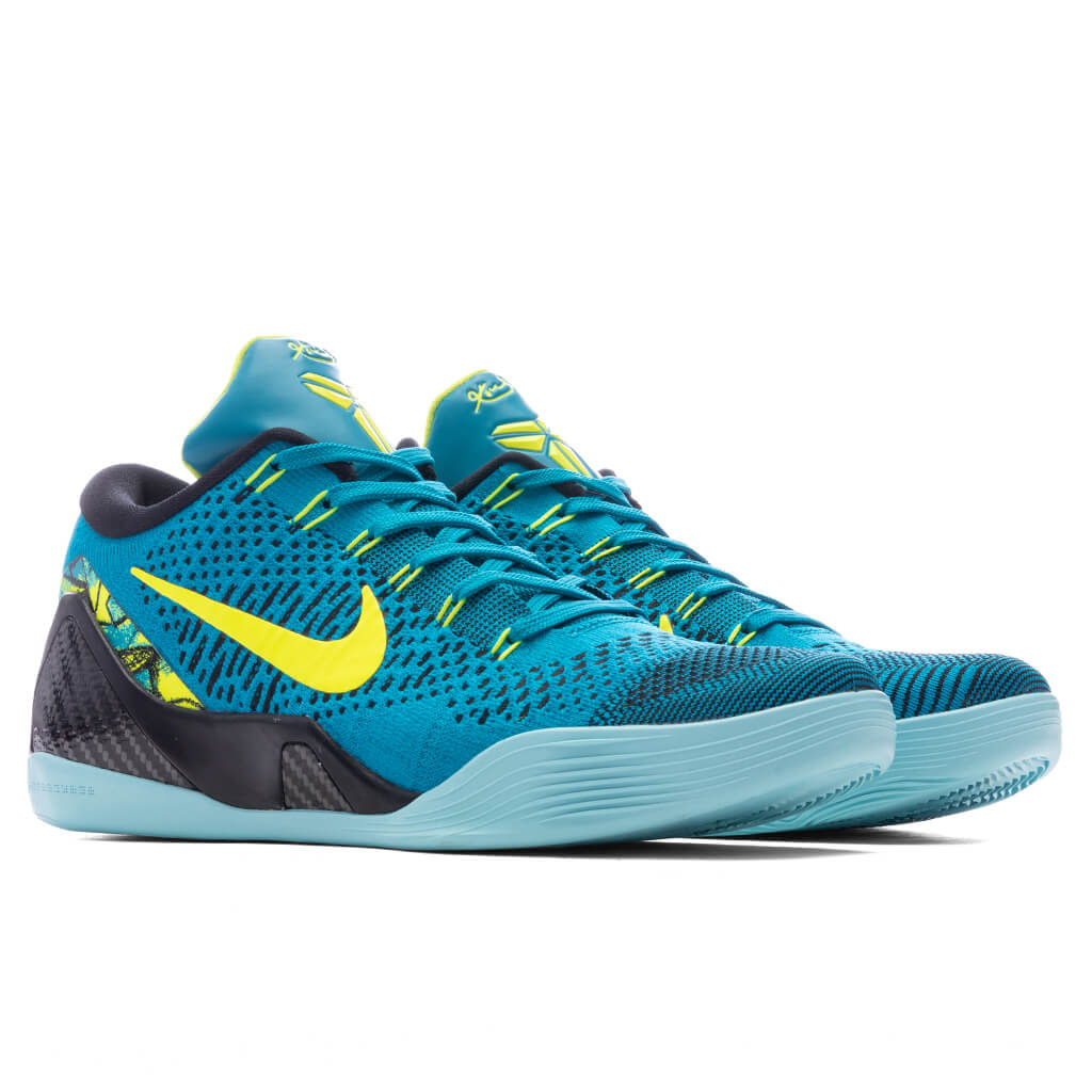 Kobe IX Elite Low Protro Perspective Neo Turquoise Volt