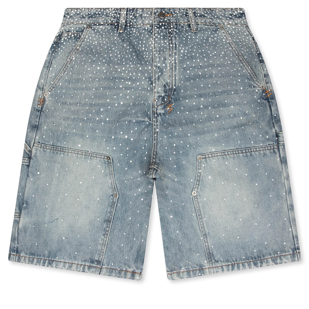 Maxx Operator Denim Short Duke Crystal