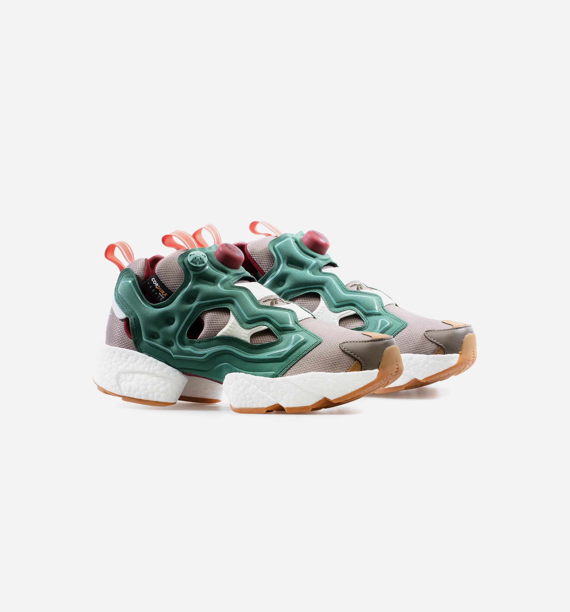 Instapump Fury Boost X BBC Mens Lifestyle Shoe Green Grey