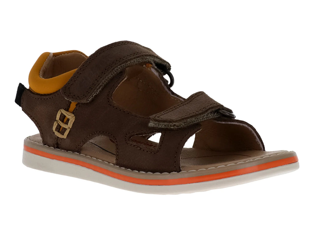 Sandalias Elefante Nitro Color Capuchino para Niño