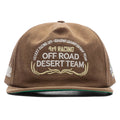 Desert Team Washed Canvas Hat Camel