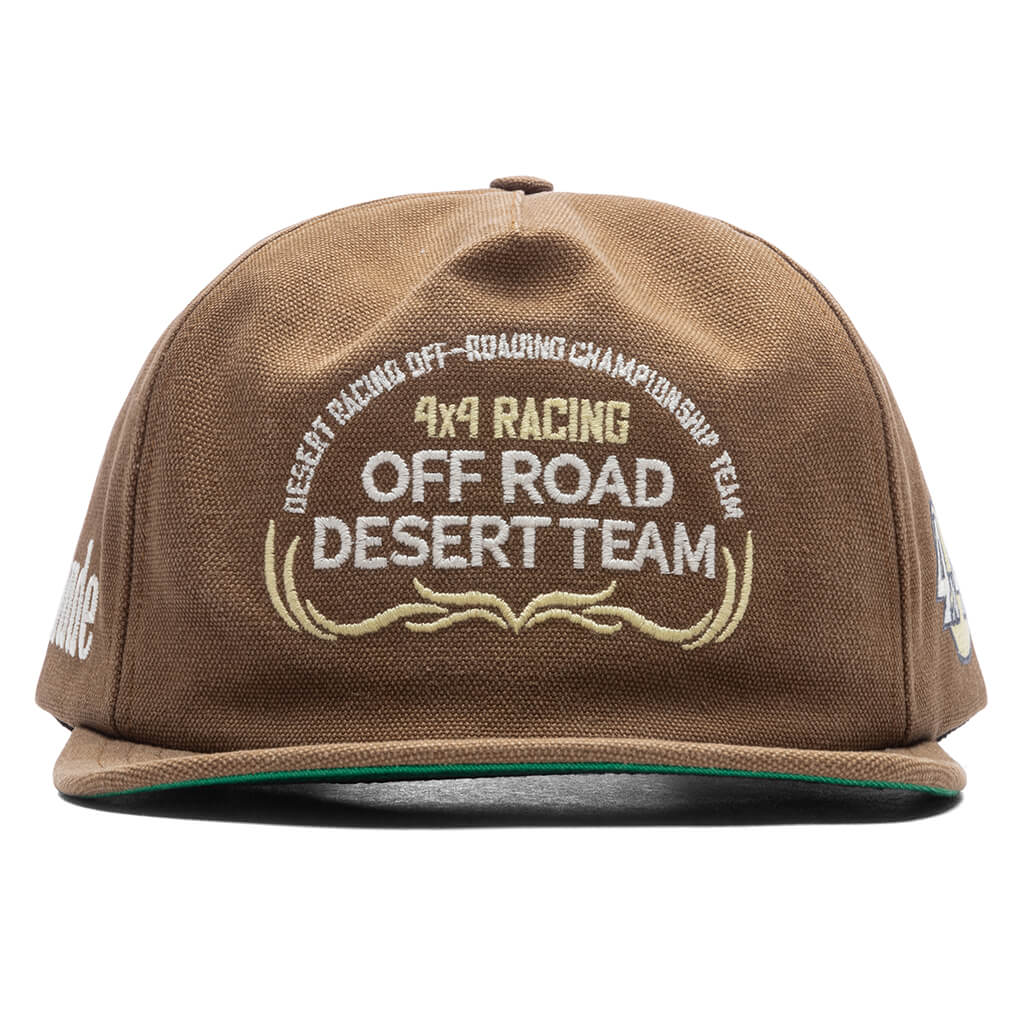 Desert Team Washed Canvas Hat Camel