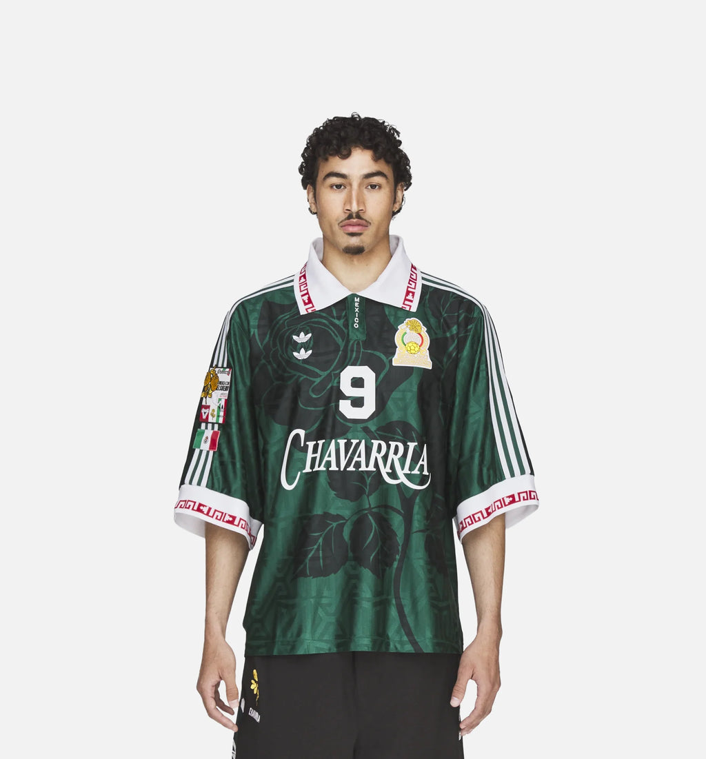 Chavarria Soccer Mens Jersey Collegiate Green