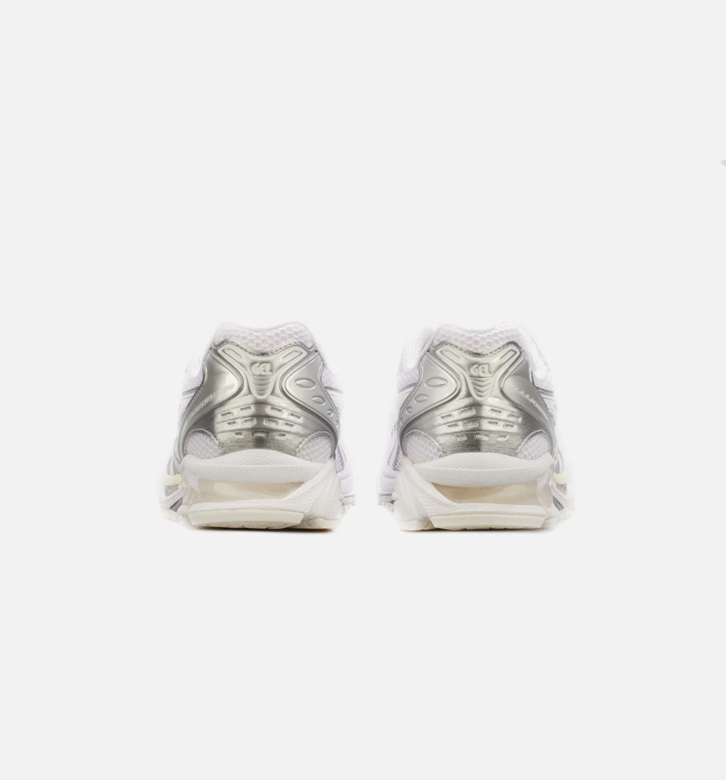 JJJJound x Gel Kayano 14 Mens Running Shoe White Silver